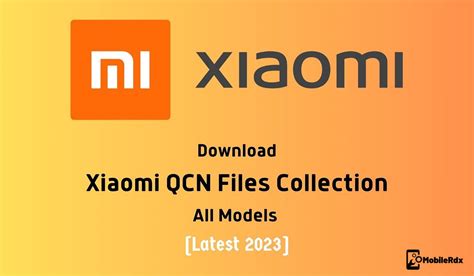 Xiaomi Redmi S2 QCN File (Download and Install) 